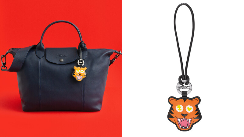 Longchamp 2022 新年系列吊飾,售價NT$4,000 Longchamp 2022 新年系列吊飾,售價NT$4,000
