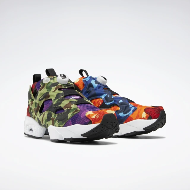 Reebok X BAPE® Instapump Fury，NT6,250