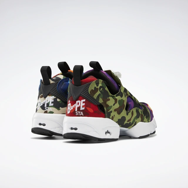 Reebok X BAPE® Instapump Fury，NT6,250