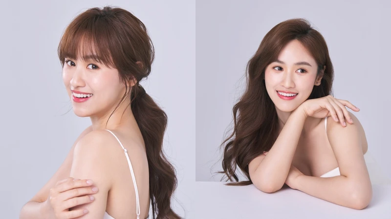 寶拉珍選2022年度代言人Sandy吳姍儒形象照。 寶拉珍選2022年度代言人Sandy吳姍儒形象照。