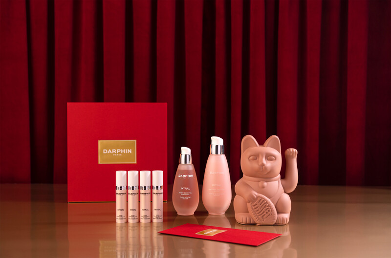 DARPHIN 2022新春儀式獻禮,療癒美肌金璨迎春。 DARPHIN 2022新春儀式獻禮,療癒美肌金璨迎春。