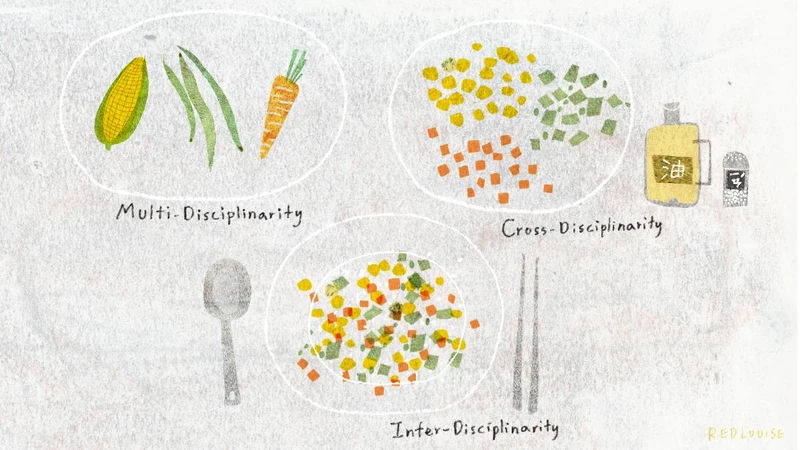 以三色豆為例的示意圖。(photo/Louise) 以三色豆為例的示意圖。(photo/Louise)