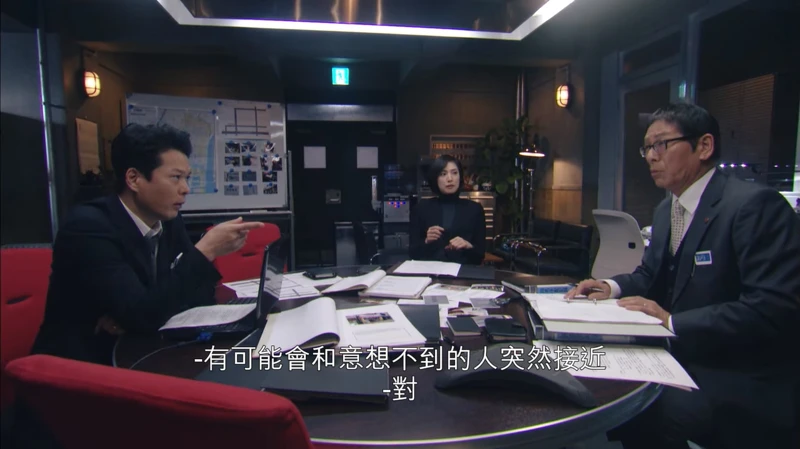▲真壁一開始就相當容易與夥伴意見不合。(圖 / Netflix) ▲真壁一開始就相當容易與夥伴意見不合。(圖 / Netflix)