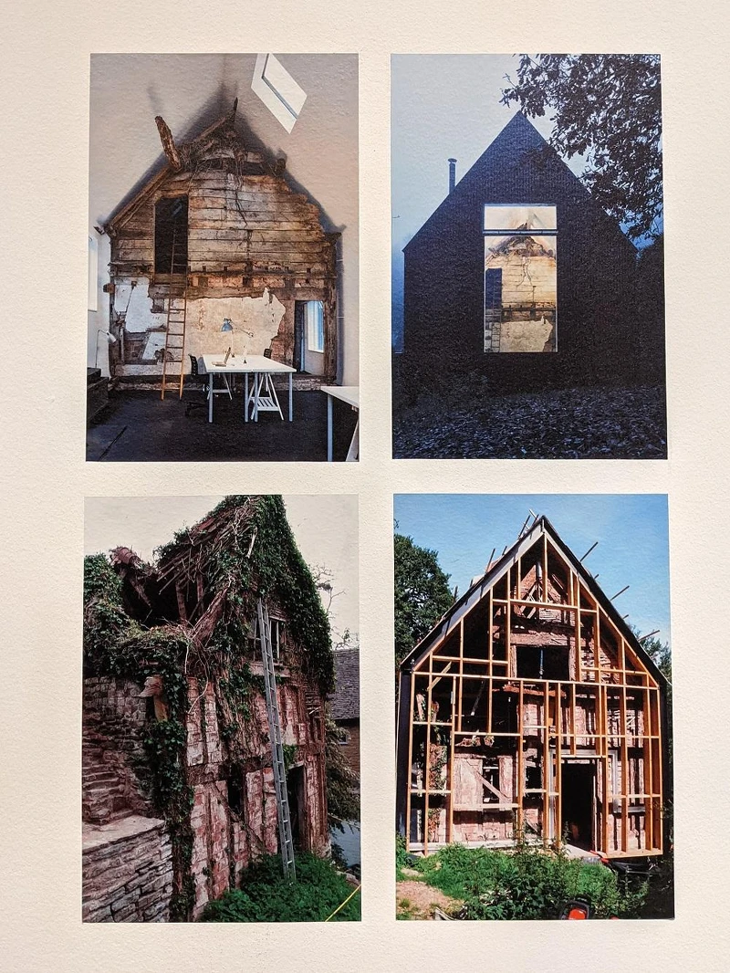 保有歷史的綠建築。(photo/Louise) 保有歷史的綠建築。(photo/Louise)