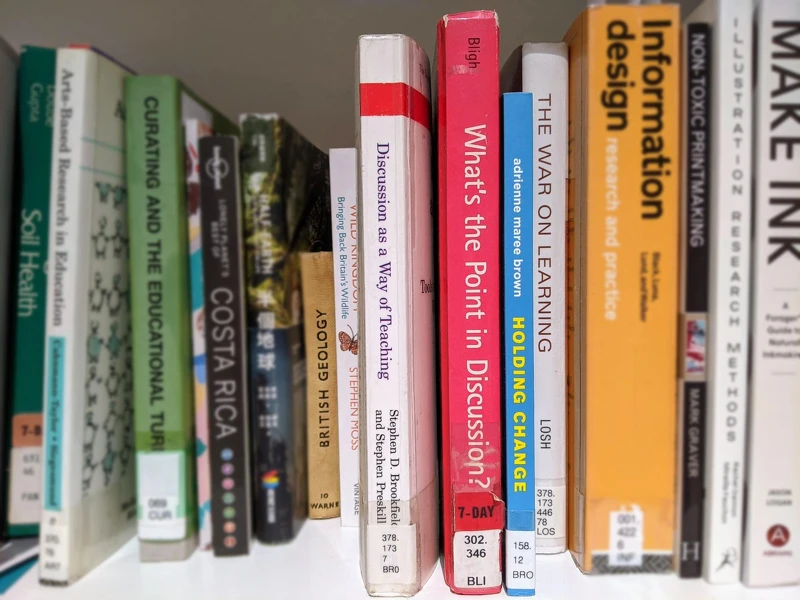 我的參考書。(Louise提供) 我的參考書。(Louise提供)