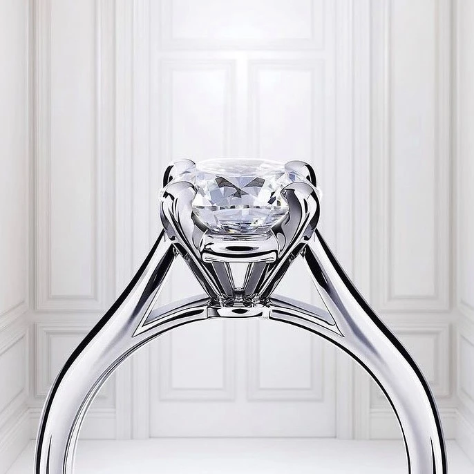 卡地亞經典鑽戒 卡地亞經典鑽戒