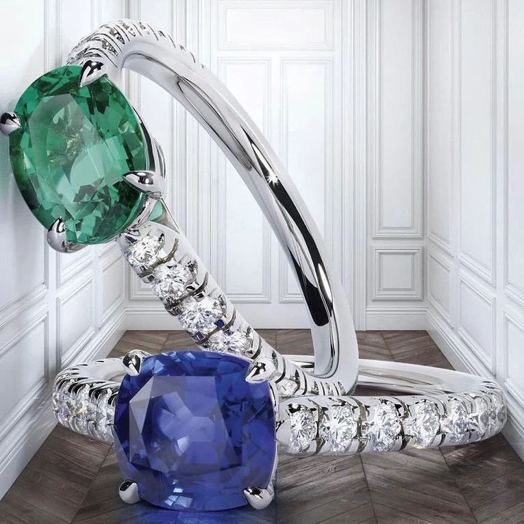 卡地亞經典鑽戒 卡地亞經典鑽戒