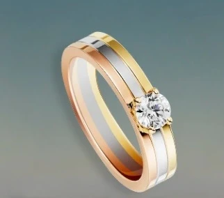 卡地亞經典鑽戒 卡地亞經典鑽戒