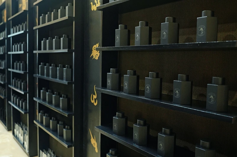 仙島室內空間。 仙島室內空間。