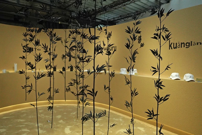 仙島室內空間。 仙島室內空間。