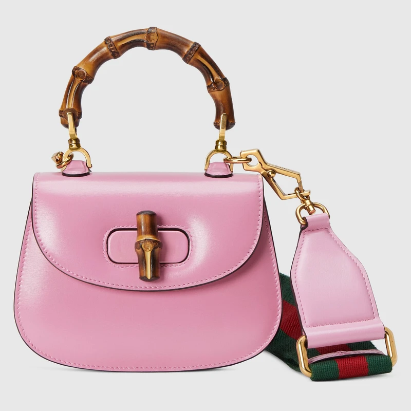 Gucci Bamboo 1947系列迷你包，NT89,900