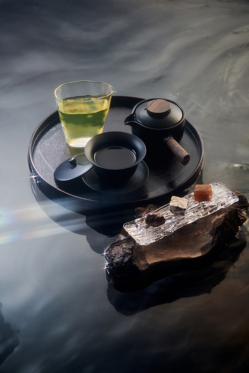 煙雨蜜香,使用「世界上最軟的水」沖泡。 煙雨蜜香,使用「世界上最軟的水」沖泡。