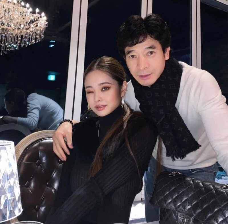 宋智雅爸爸被惡意揣測是酒店老闆