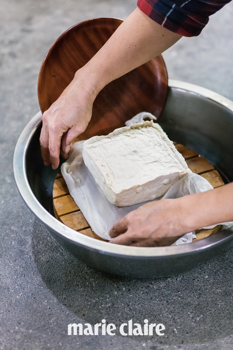 壓製定型就完成了。