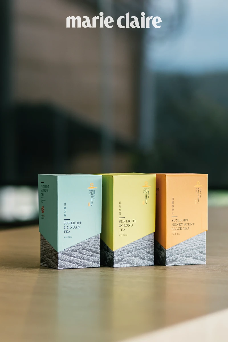 茶葉品牌「旦茶六十」。