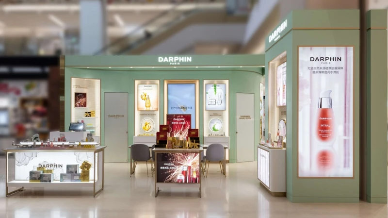 DARPHIN全台最大精品概念店現身遠東竹北店。 DARPHIN全台最大精品概念店現身遠東竹北店。