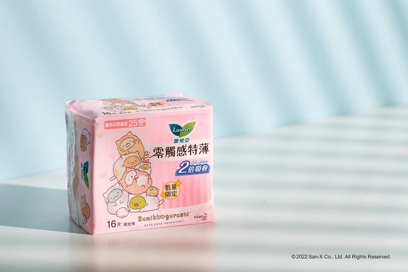 蕾妮亞 零觸感特薄｜角落小夥伴限定款（量多日用加長款25cm)限量上市