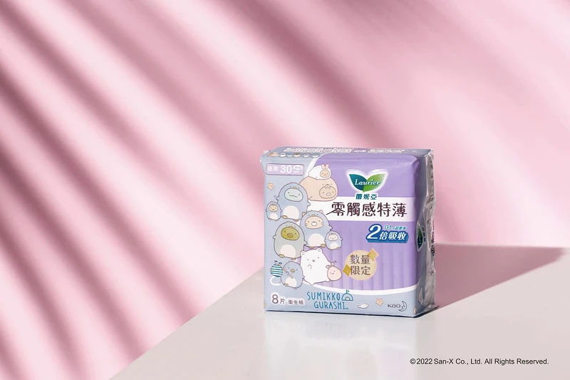 蕾妮亞 零觸感特薄｜角落小夥伴限定款（特長夜用款30cm)限量上市