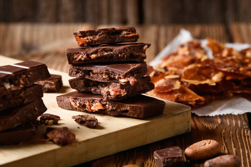 伊比利火腿脆片65%非洲剛果黑巧克力  伊比利火腿脆片65%非洲剛果黑巧克力