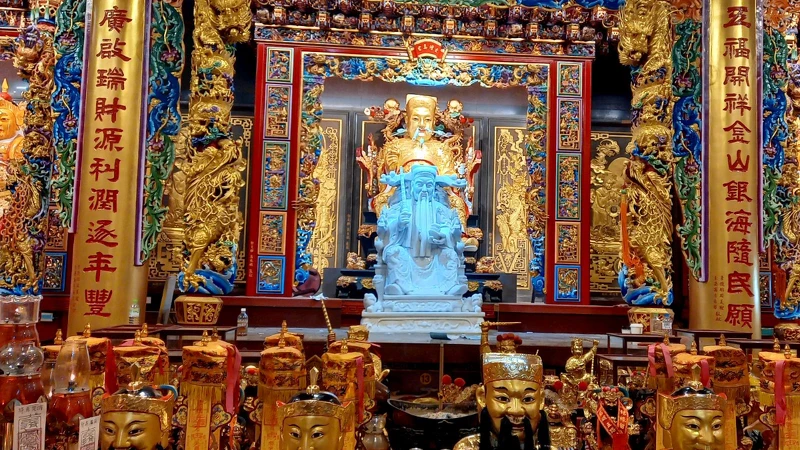 ▲五路財神。(圖/翻攝自石碇五路財神廟Facebook粉絲專頁) ▲五路財神。(圖/翻攝自石碇五路財神廟Facebook粉絲專頁)