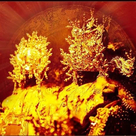 ▲土地公。(圖/翻攝自竹山紫南宮Facebook粉絲專頁) ▲土地公。(圖/翻攝自竹山紫南宮Facebook粉絲專頁)