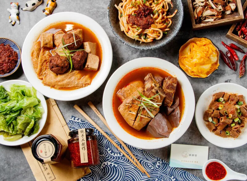圖/麻麻號。排骨 鴨血 豆腐專賣 圖/麻麻號。排骨 鴨血 豆腐專賣