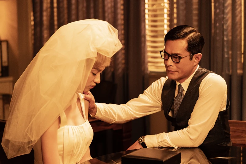 古天樂詮釋 Eddie 劉培基