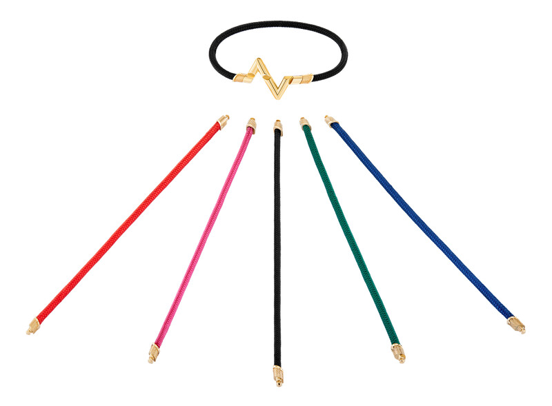 Louis Vuitton (LV) 路易威登 Volt Upside Down Play手鐲 售價店洽 Louis Vuitton (LV) 路易威登 Volt Upside Down Play手鐲 售價店洽