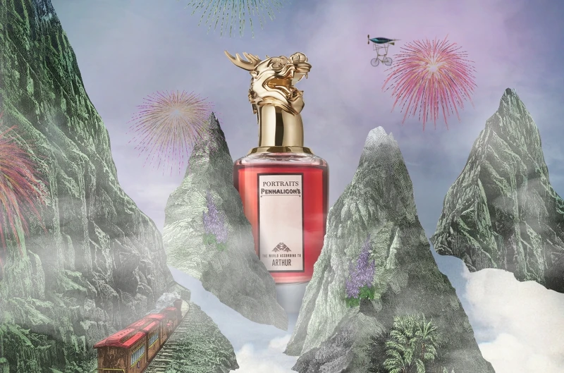Penhaligon's 潘海利根Portraits獸首肖像系列香水2022全新成員The World According To Arthur。