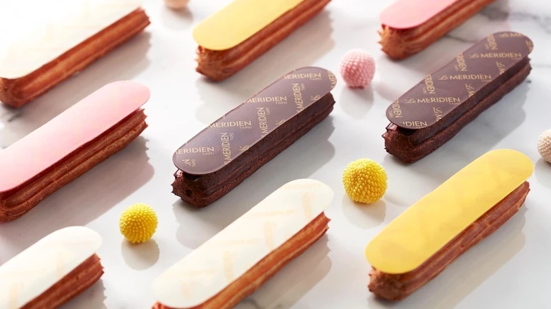 「巧克光廊」販售甜點「艾克力 Éclair」
