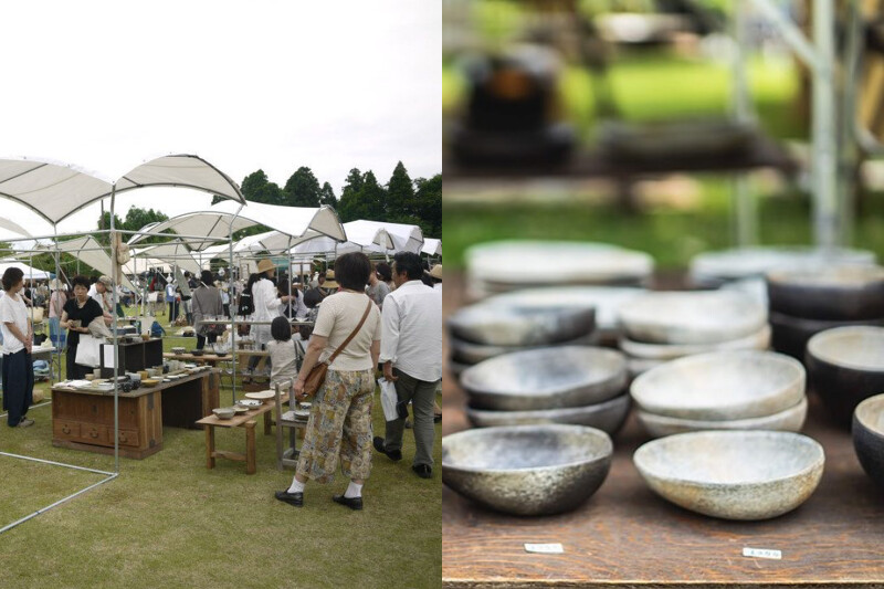 千葉 Niwanowa 藝術手作市集種類多元。