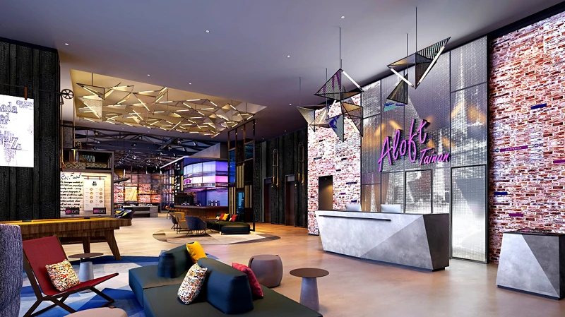台南安平雅樂軒酒店大廳 台南安平雅樂軒酒店大廳