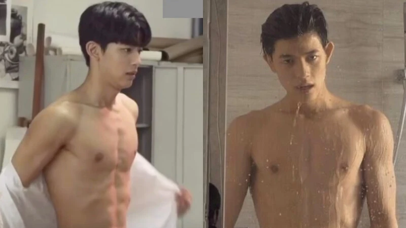 朴所羅門 主演陸網劇《外貌至上主義》露出結實身材