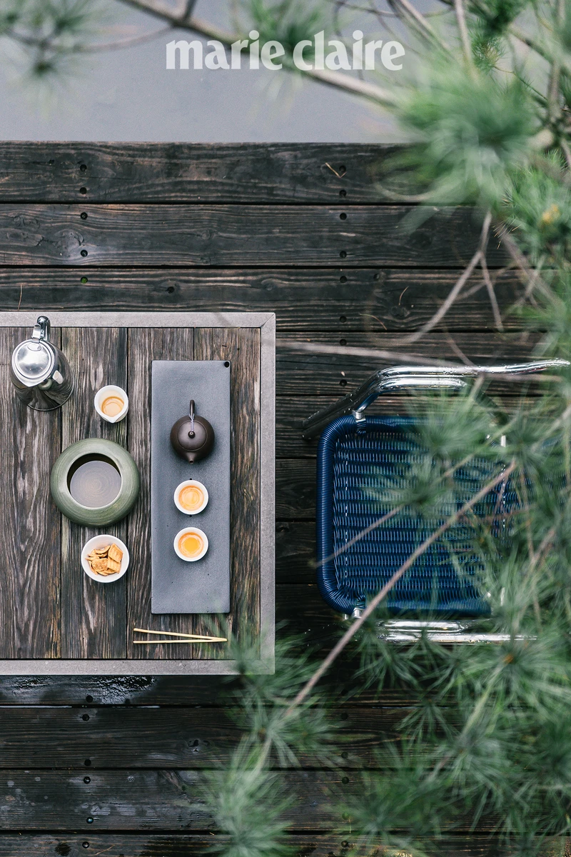 提供各式茶飲。
