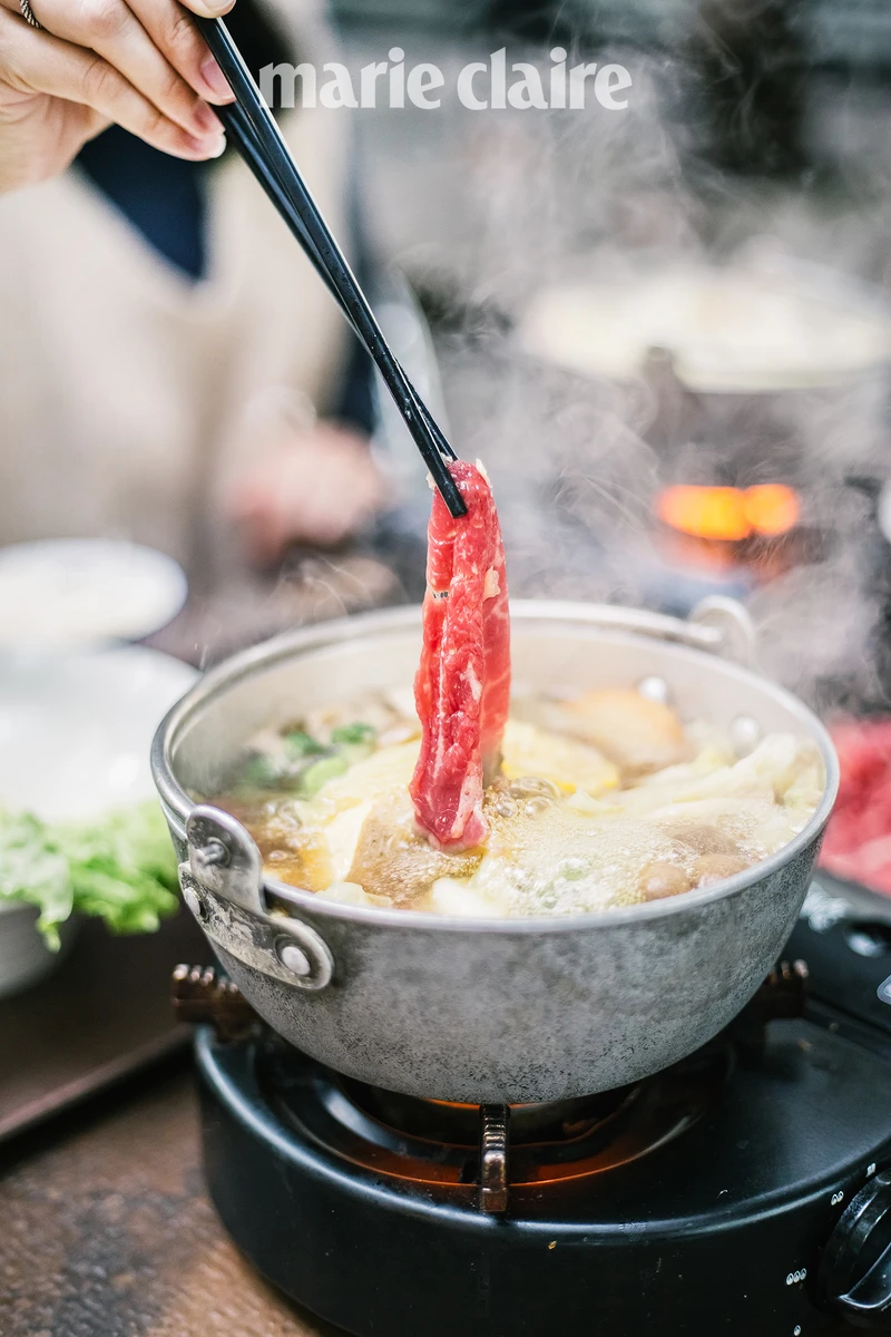 有自家開發的各式餐點，品項相當多。