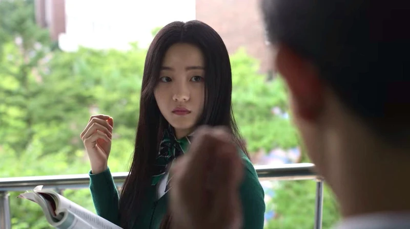 《殭屍校園》趙怡賢 高冷魅力圈粉