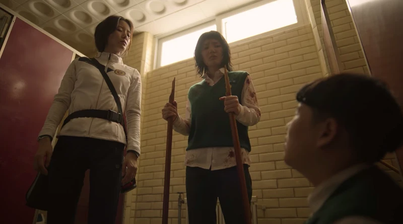 《殭屍校園》女性角色不再全然是弱者