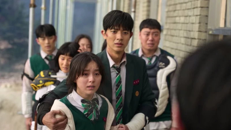 《殭屍校園》不同人物面對不同人生各有故事