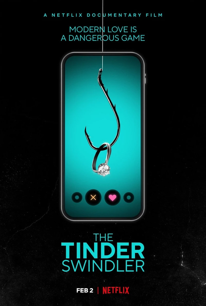 Netflix《Tinder大騙徒》紀錄男蟲行騙故事