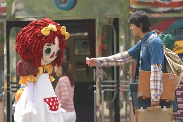 《戀人絮語》。 《戀人絮語》。