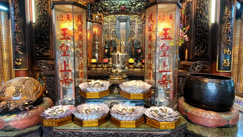 ▲沒有玉帝像的台南天公廟十分有特色。(圖/翻攝自台灣首廟天壇 Facebook粉絲專頁) ▲沒有玉帝像的台南天公廟十分有特色。(圖/翻攝自台灣首廟天壇 Facebook粉絲專頁)