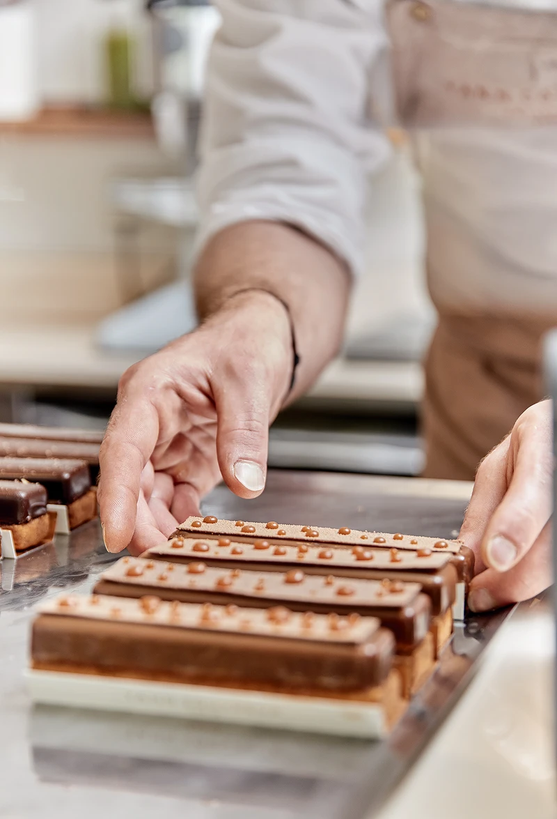 法式甜點是一門極為重要的藝術展現。 法式甜點是一門極為重要的藝術展現。