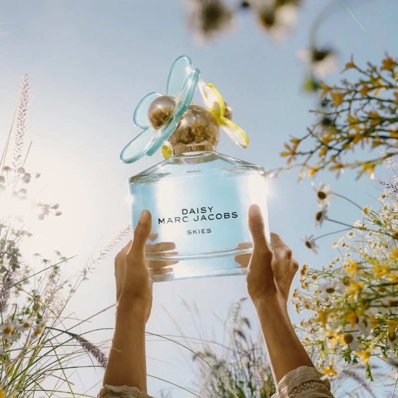 Marc Jacobs小雛菊天空之鏡限量版淡香水50ml，NT2,900