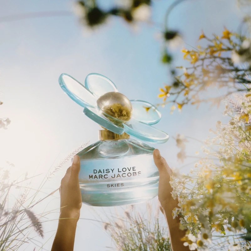 Marc Jacobs親愛雛菊天空之鏡限量版淡香水50ml，NT2,900