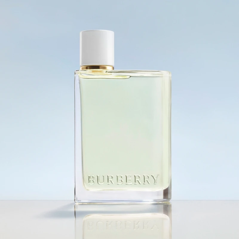 Burberry Her晨曦之翼女性淡香水10ml，NT800、30ml，NT2,400、50ml，NT3,300、100ml，NT4,700