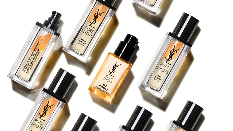 YSL極效活萃仙人掌眼部精華乳形象圖。