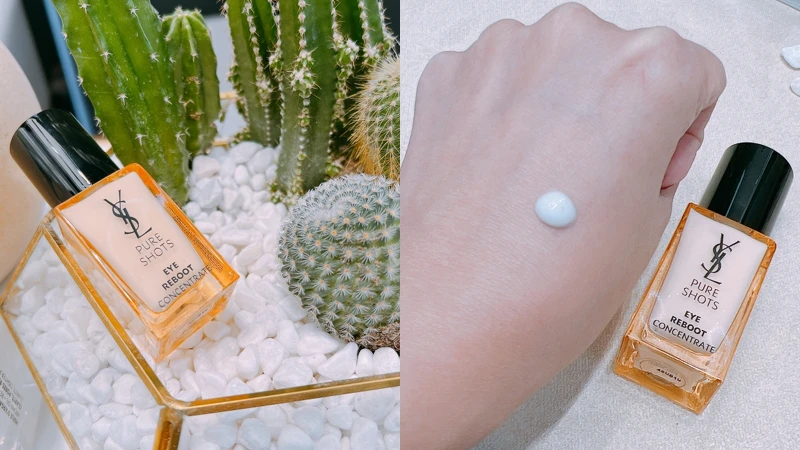 YSL極效活萃仙人掌眼部精華乳20ml，NT2,800