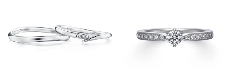 I-PRIMO Epuree 對戒、I-PRIMO Mimoria鑽戒