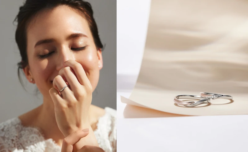 I-PRIMO Nocturnal雙金對戒