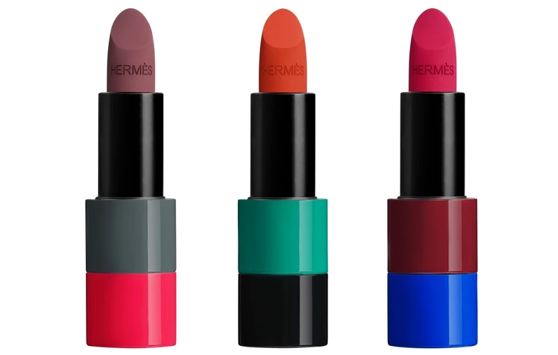 Hermes愛馬仕Rouge Hermès唇妝系列2021秋冬限量版-夜之光芒產品形象圖。 Hermes愛馬仕Rouge Hermès唇妝系列2021秋冬限量版-夜之光芒產品形象圖。
